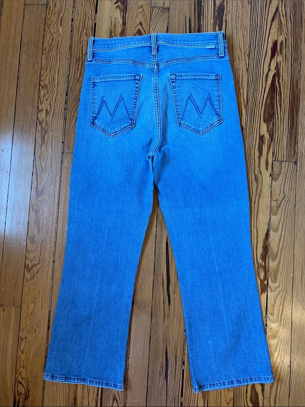 MOTHER The Tripper Ankle Jeans
